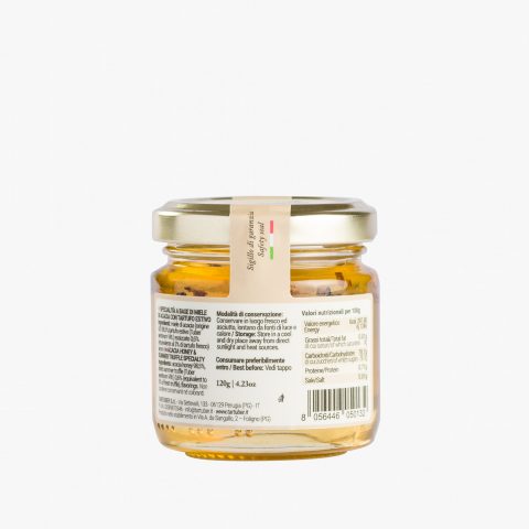 Acacia-Honey-with-Summer-Truffle-label