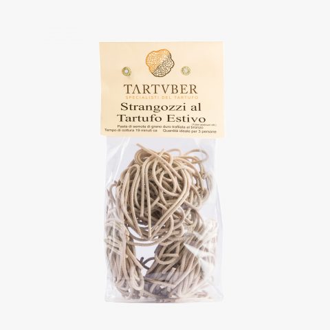 Typical Strangozzi pasta with Summer Truffle - Tartuber