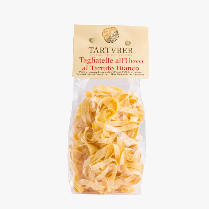 Tagliatelle with White Truffle - Tartuber