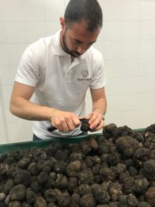 Test qualità di Tartuber su Tartufo nero estivo